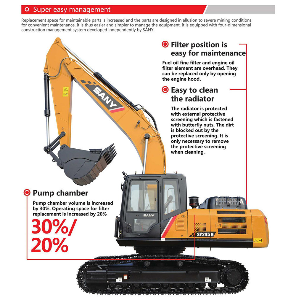 SY245H-Excavator