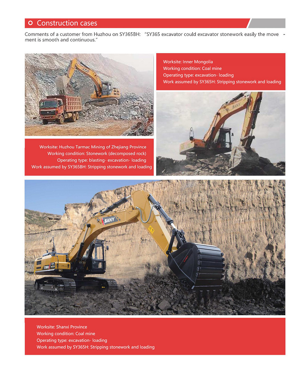 SY365H-Excavator