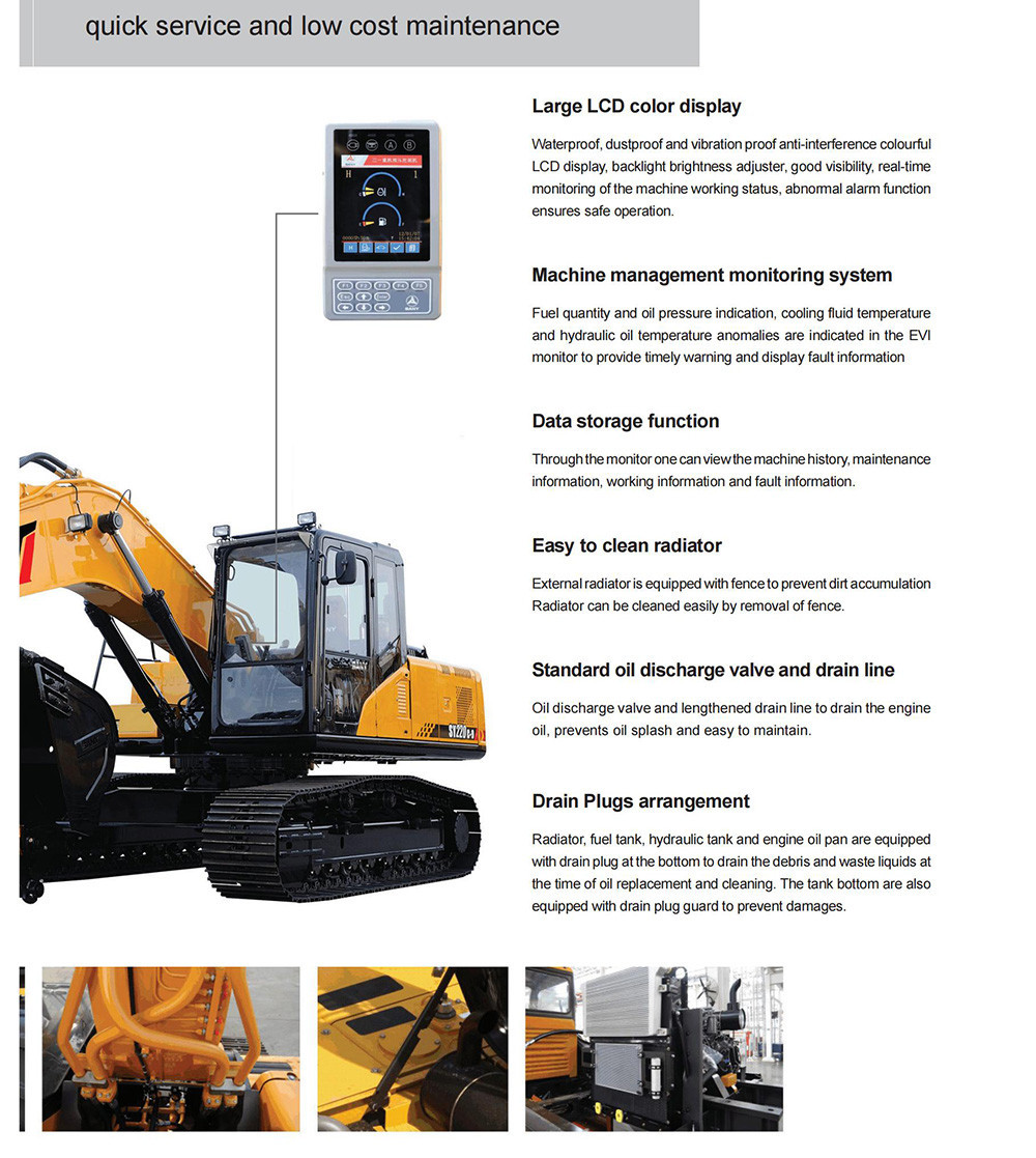 SY245H-Excavator