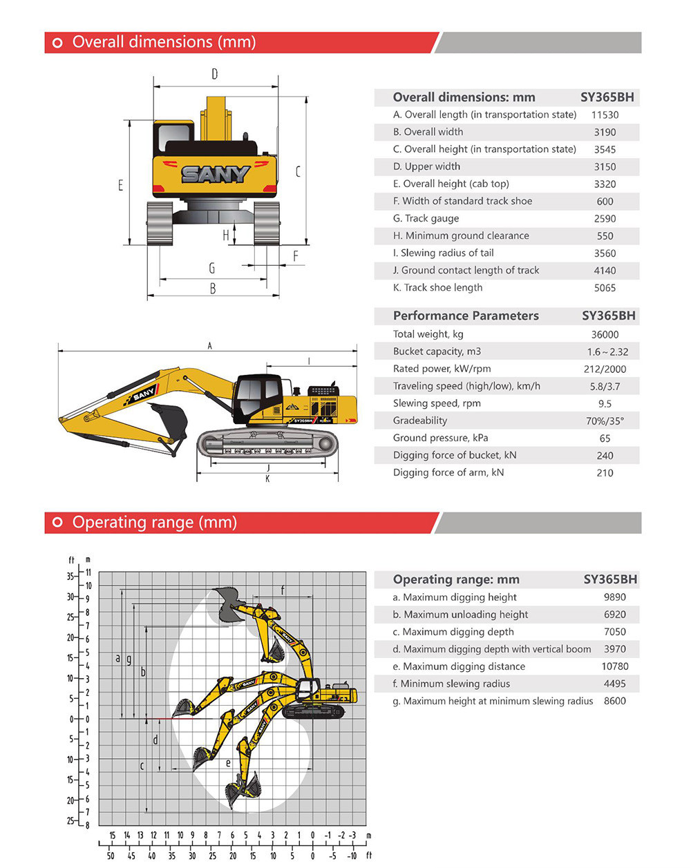 SY365H-Excavator