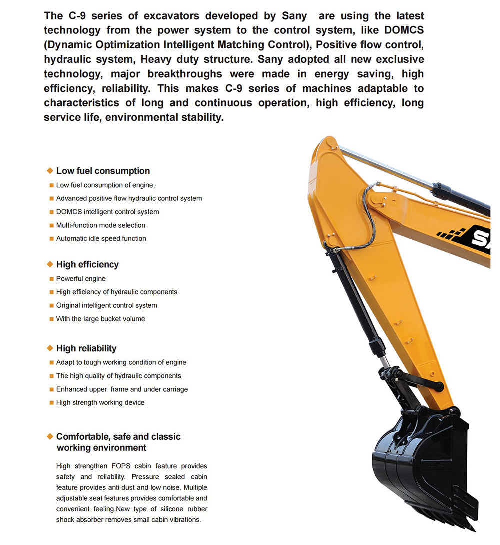 SY245H-Excavator