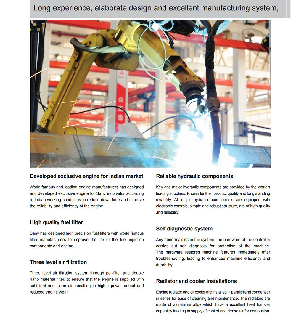 SY245H-Excavator