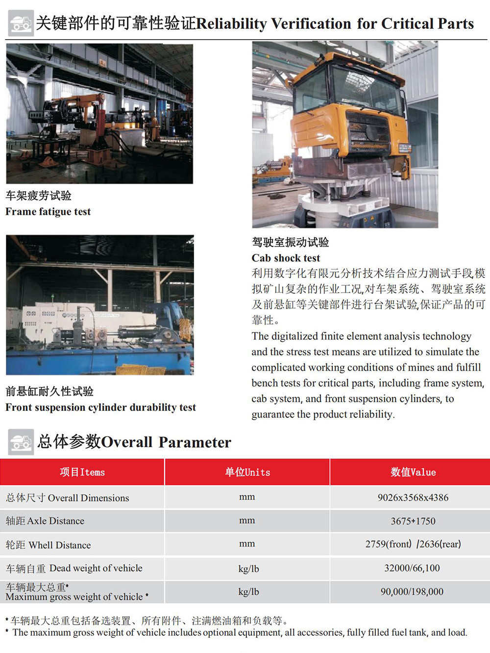 SKT90S Wide-Body Dump Truck