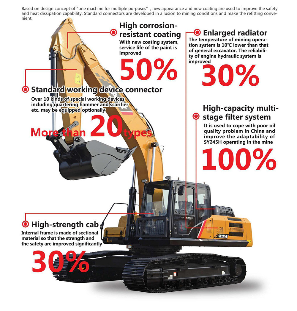 SY245H-Excavator