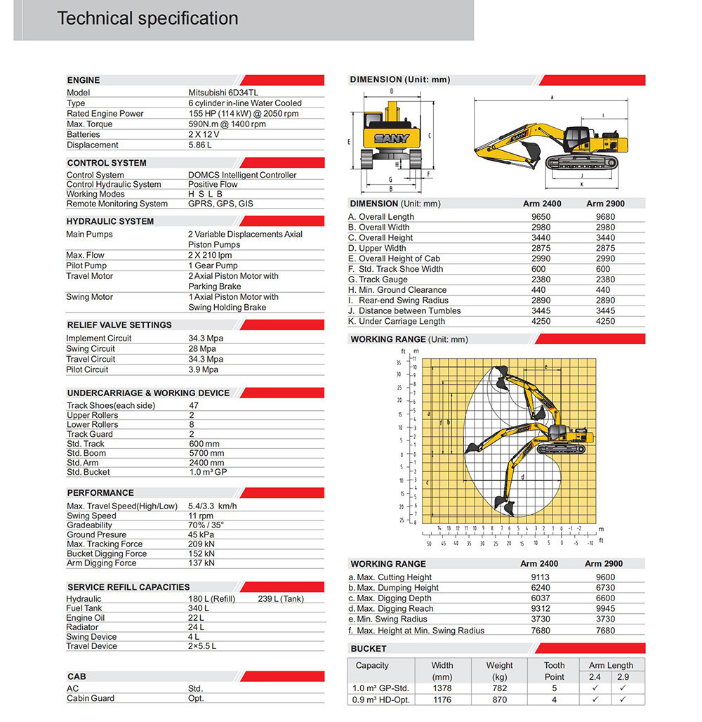 SY245H-Excavator