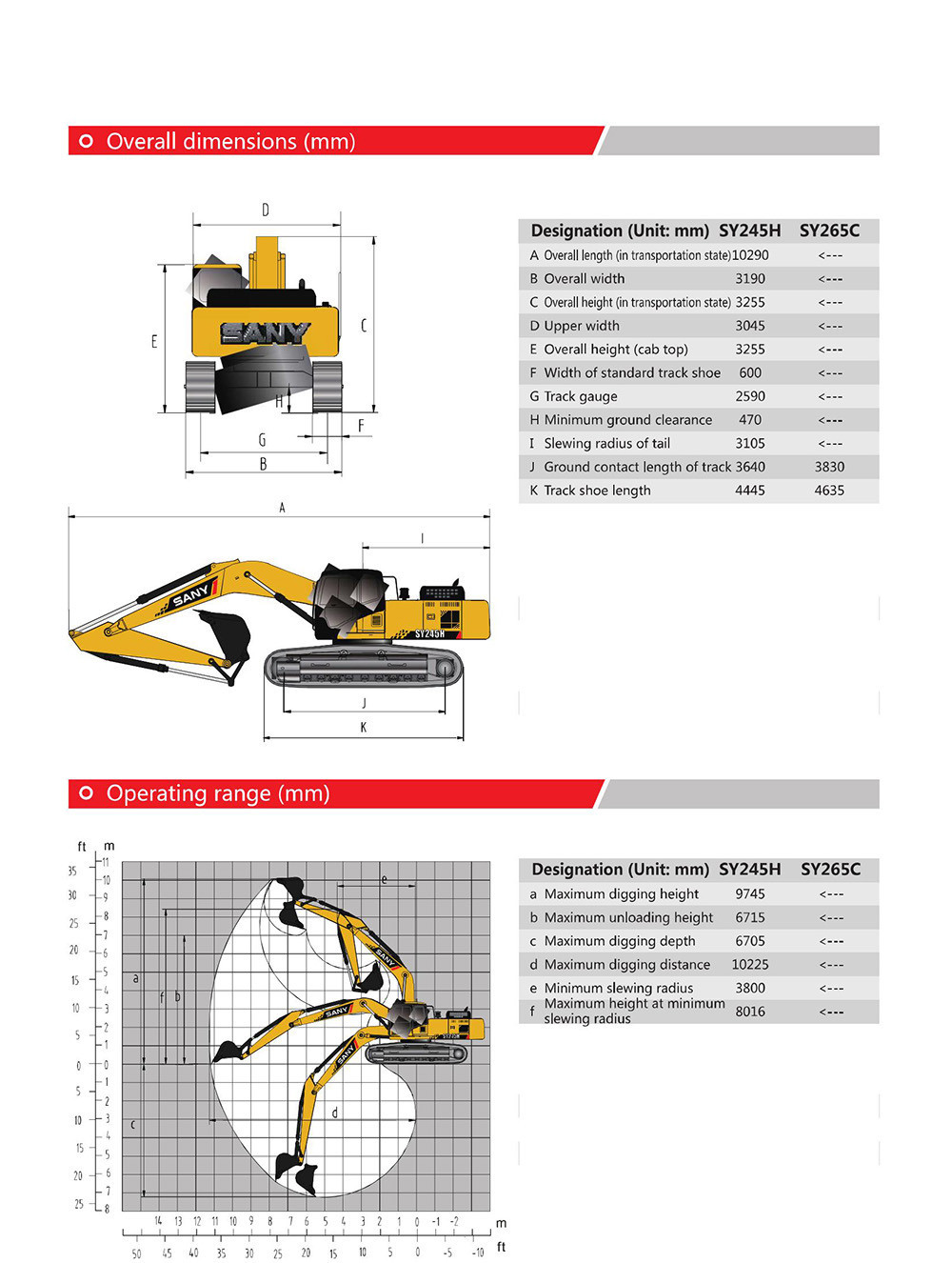 SY245H-Excavator