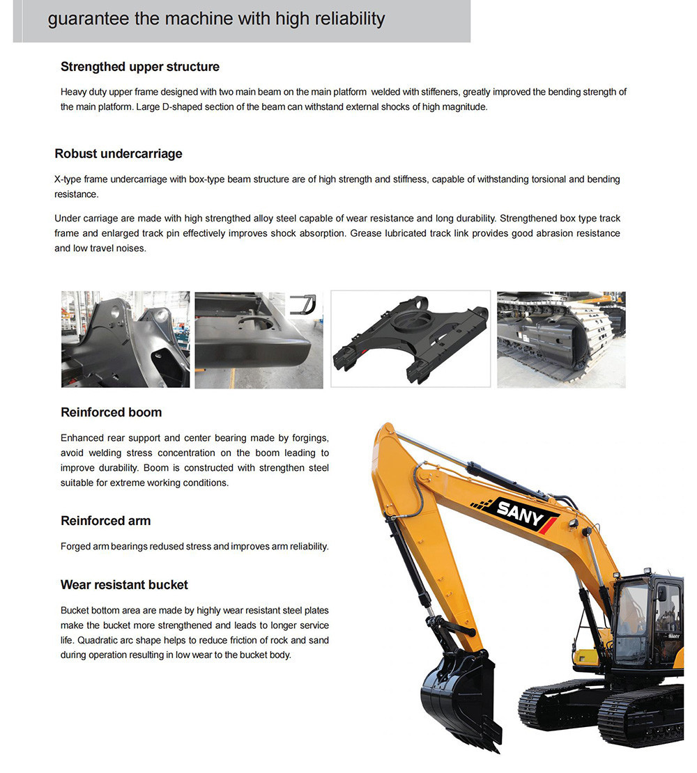 SY245H-Excavator