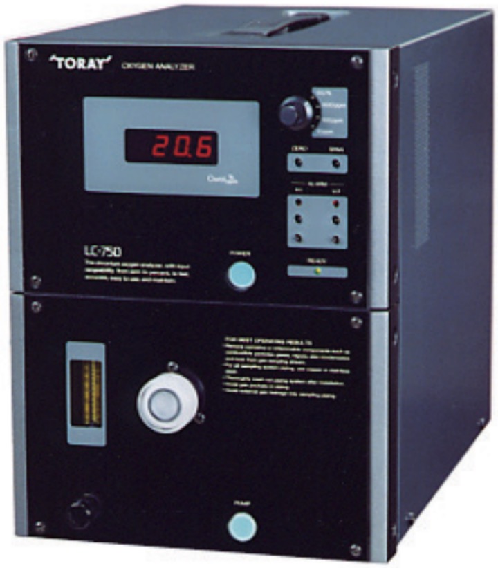 氧浓度分析仪LC-750H/L