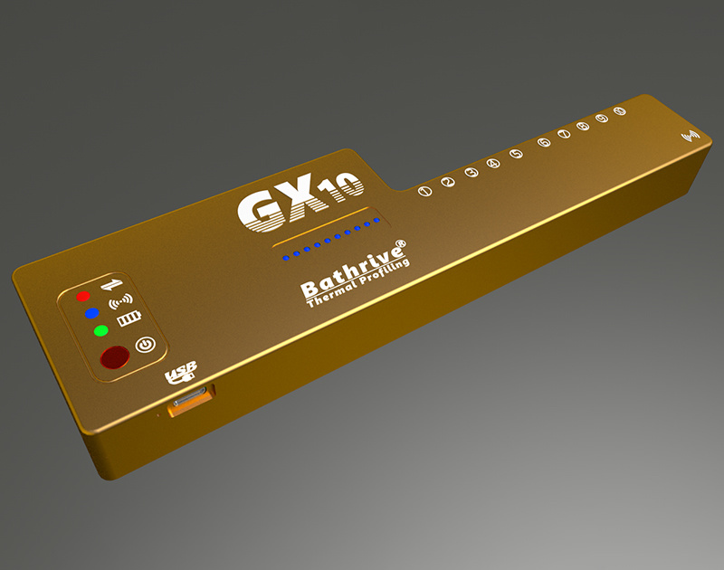 GX10无线炉温测试仪