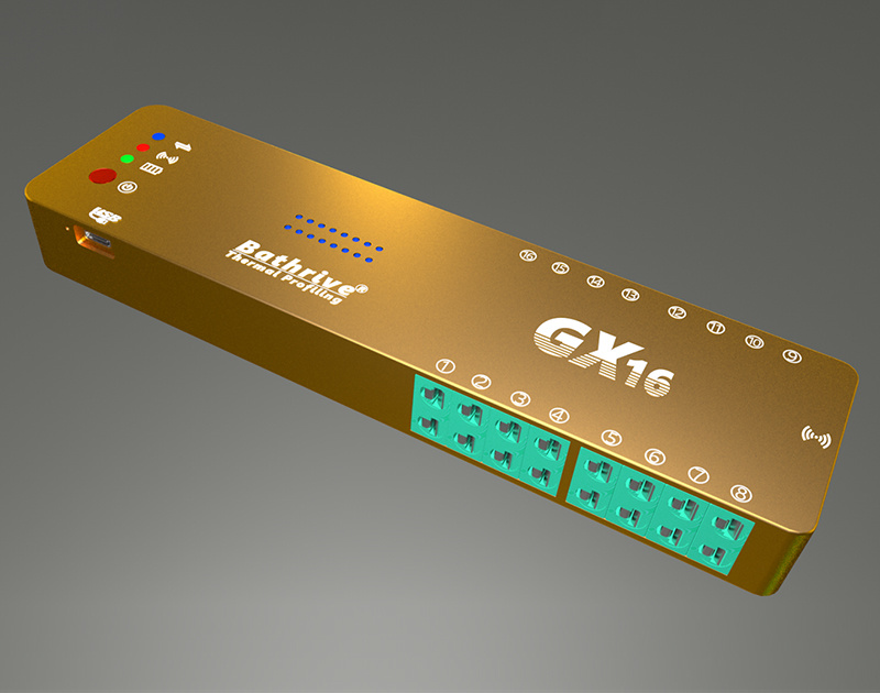GX16 Wireless Furnace Temperature Tester