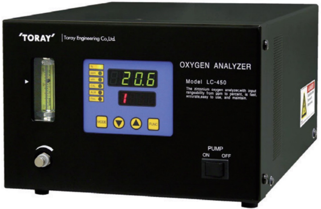 Oxygen concentration analyzer LC-450A