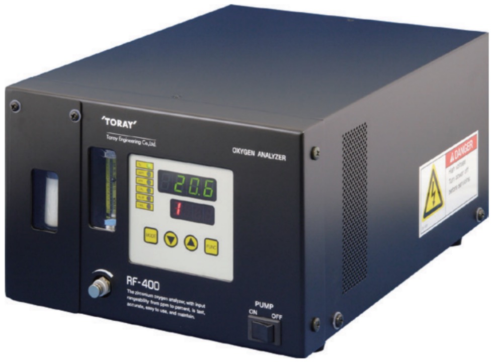 Oxygen concentration analyzer RF-400