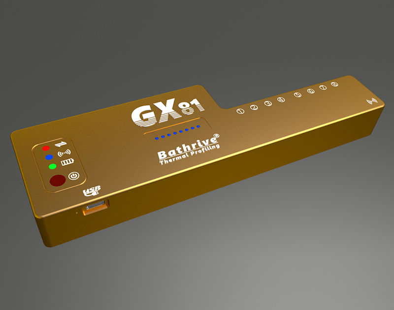 GX81 Wireless Furnace Temperature Tester