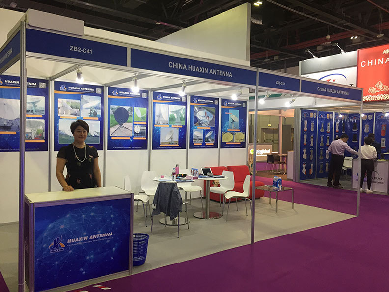 展馆位置: Dubai World Trade Centre 展位号: ZB2-C41 日期: 1月14日-1月16日, 2018