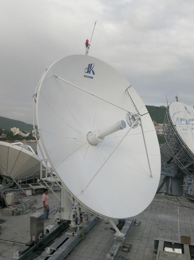 2018 Hong Kong-6.2m Communication Antenna