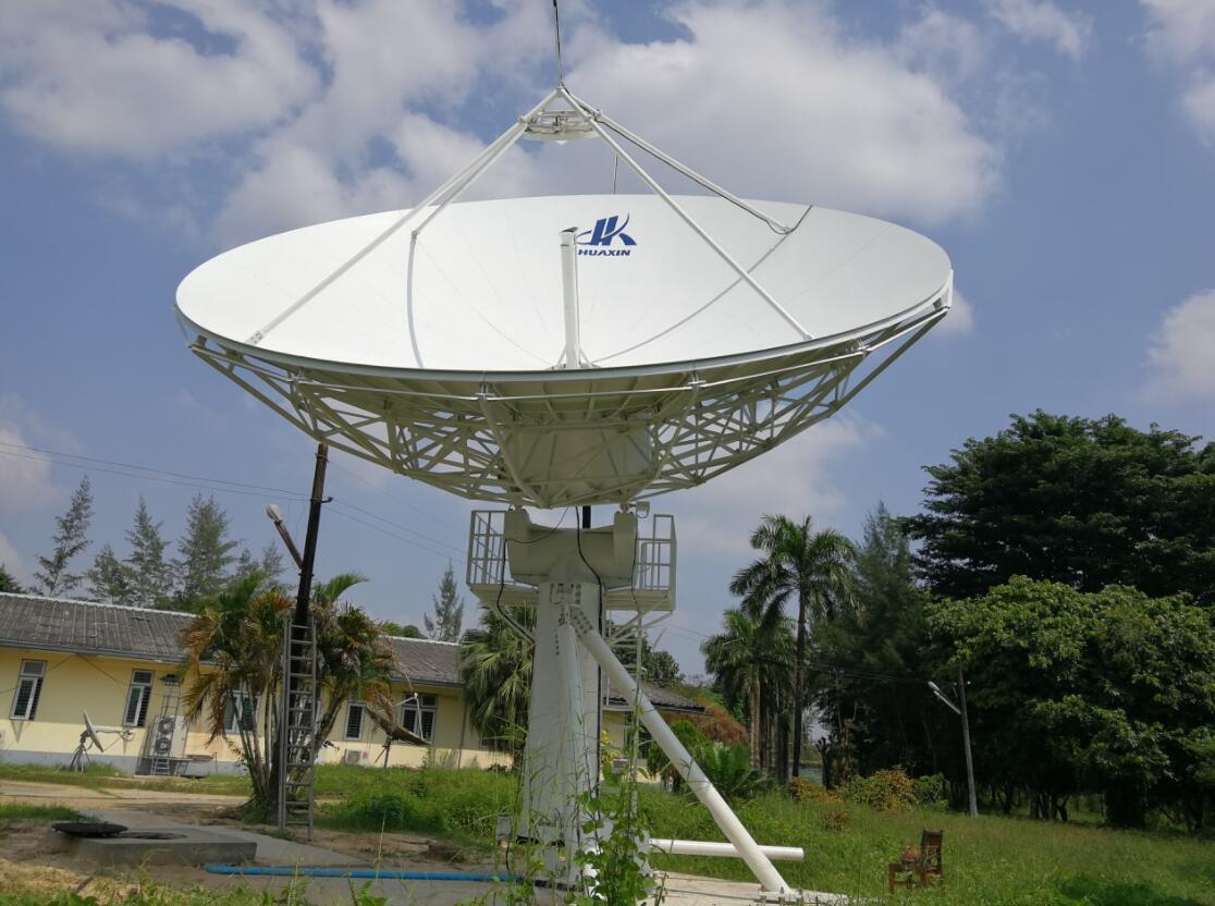 2017 Myanmar-9.0m Communication Antenna