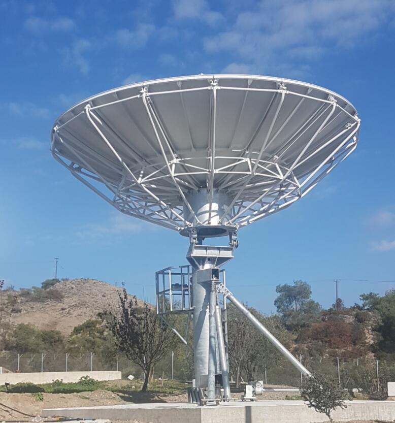 2017 Cyprus - 6.2m communication antenna