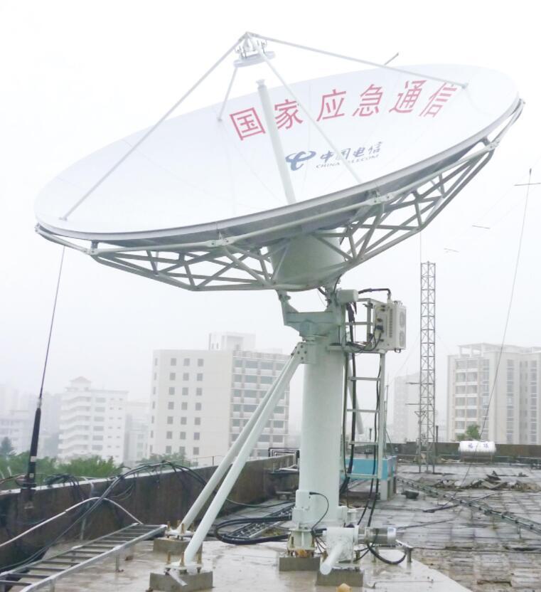 2011 National Ministry of Industry and Information Technology Emergency Broadband Communication Project (China Unicom/China Telecom) - 4.5m Automatic Tracking Antenna Project