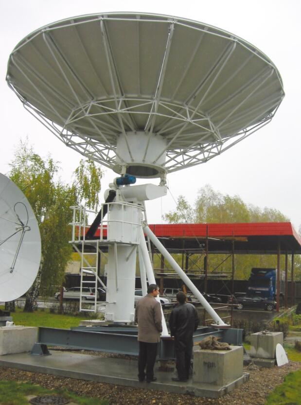 2012-Present Russia-6.2m Communication Antenna