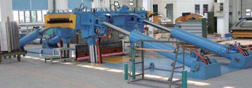 Large panel stretching machine