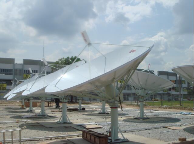 2006 Malaysia - 4.3m Single Receiving Antenna