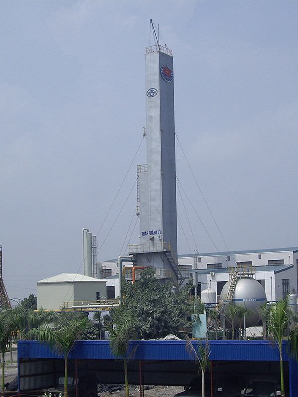 SSC металлургия 2000 в Вьетнаме