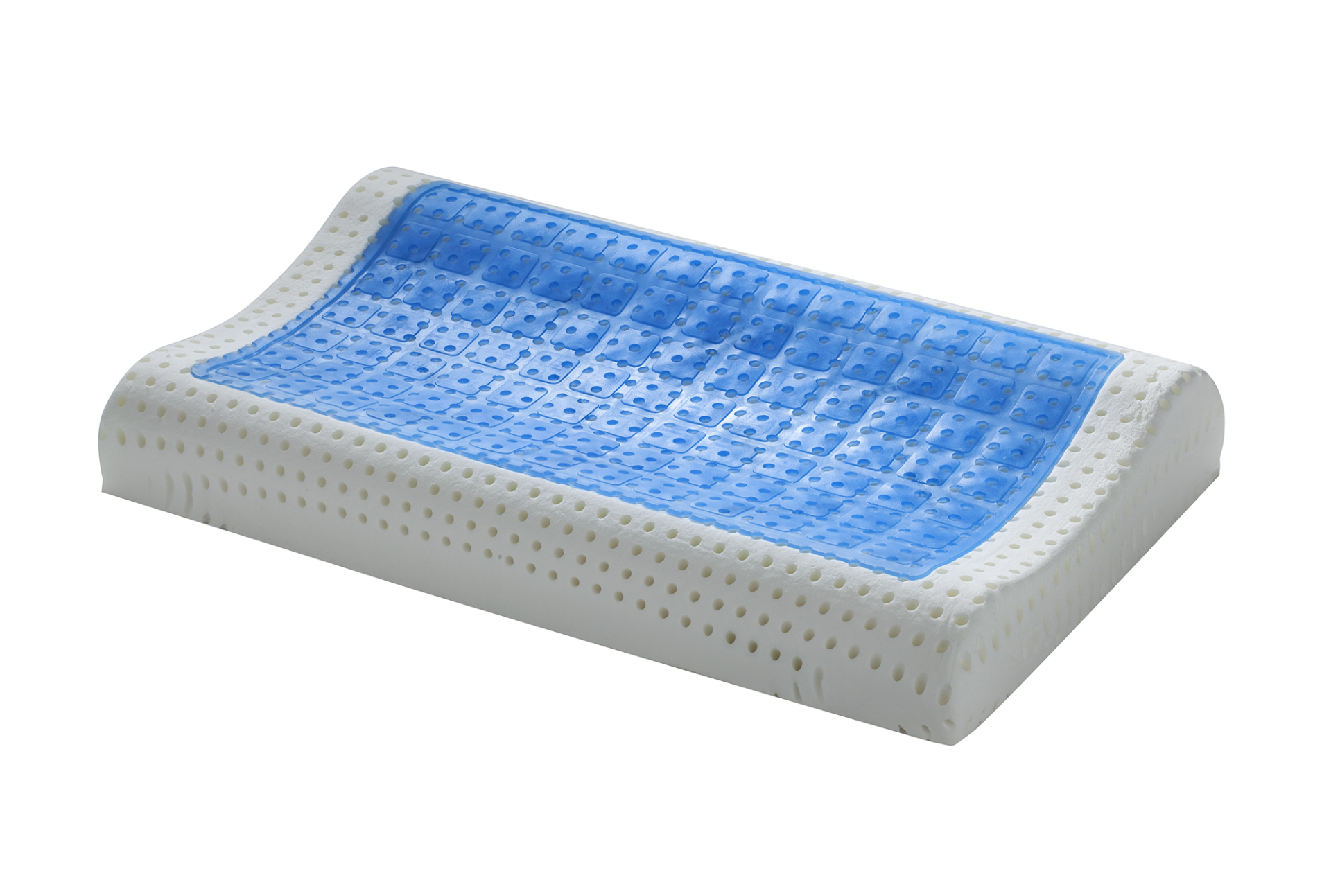 SoftGel Thermostatic gel Pillow Wave Curve