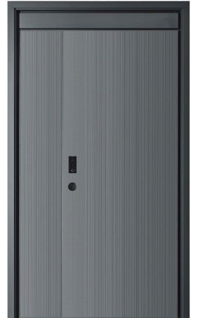aluminum door