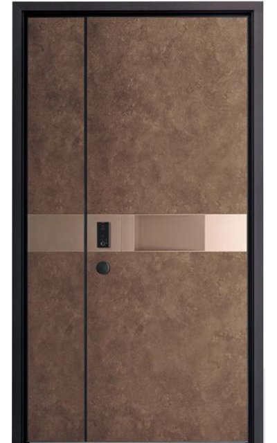 aluminum entry door