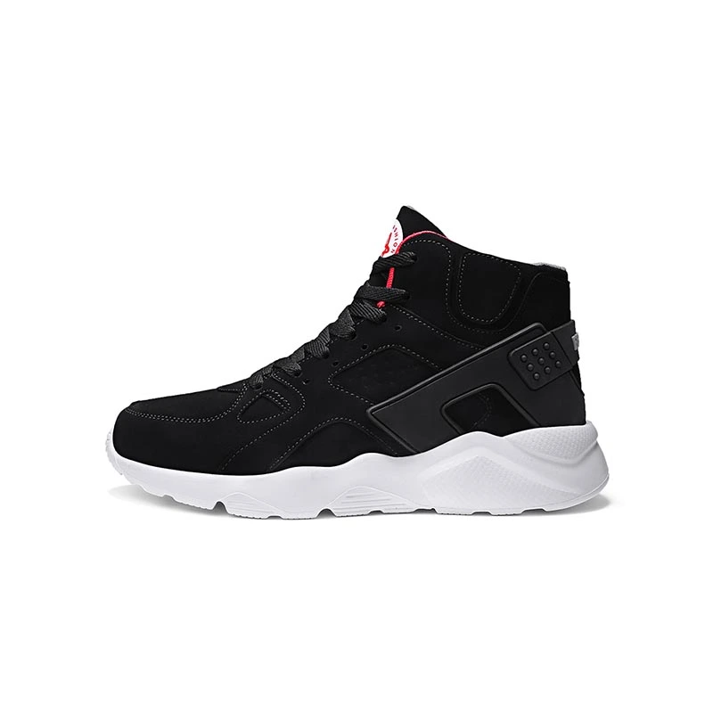 Black Running Shoes 