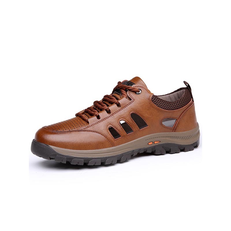 Men Casual shoes leather