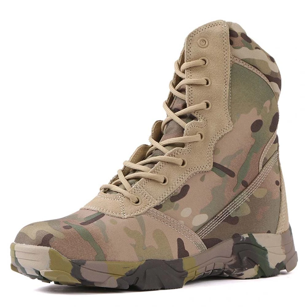 combat boots