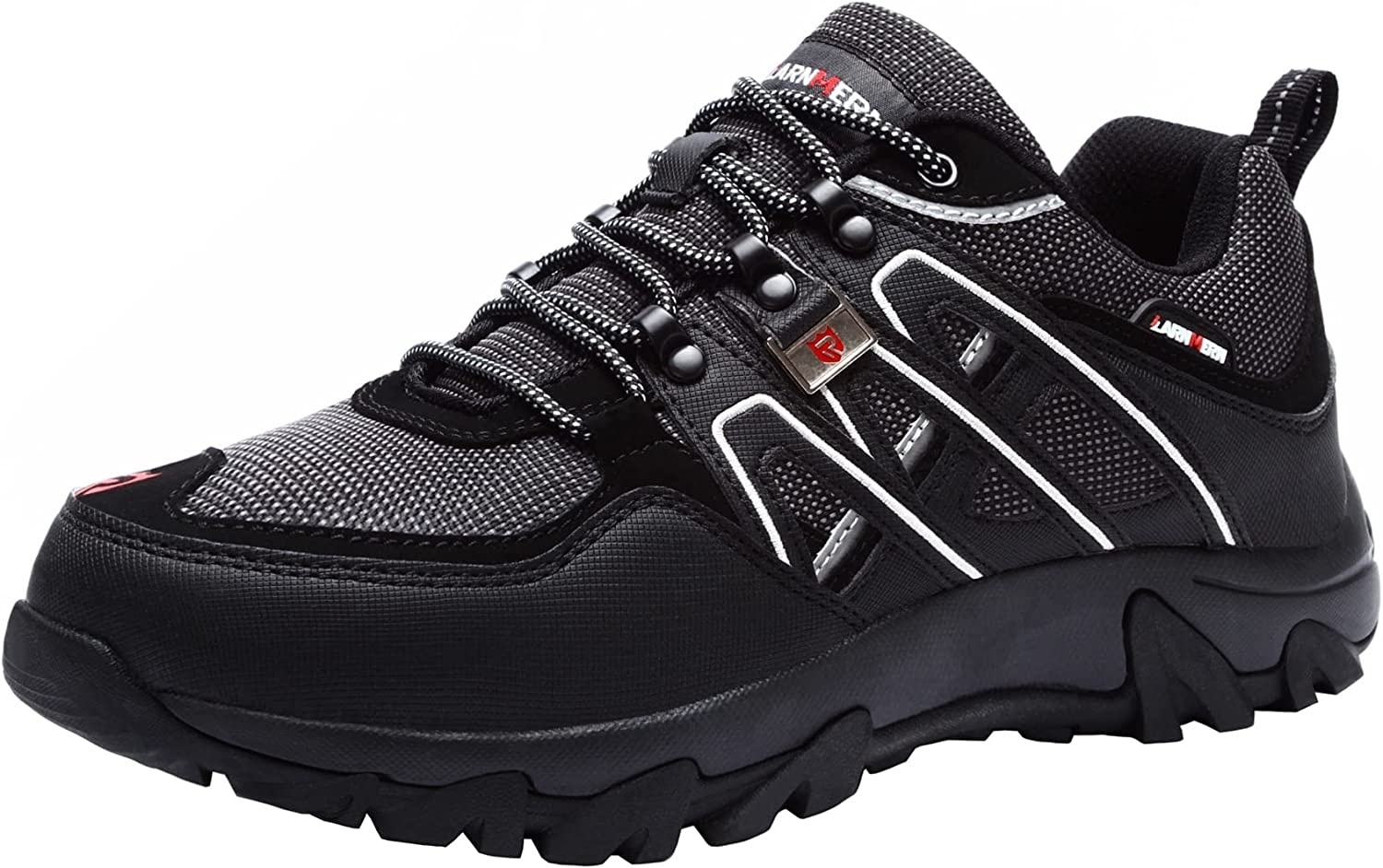 Men Hiking Shoes Slip Resistant Work Shoes