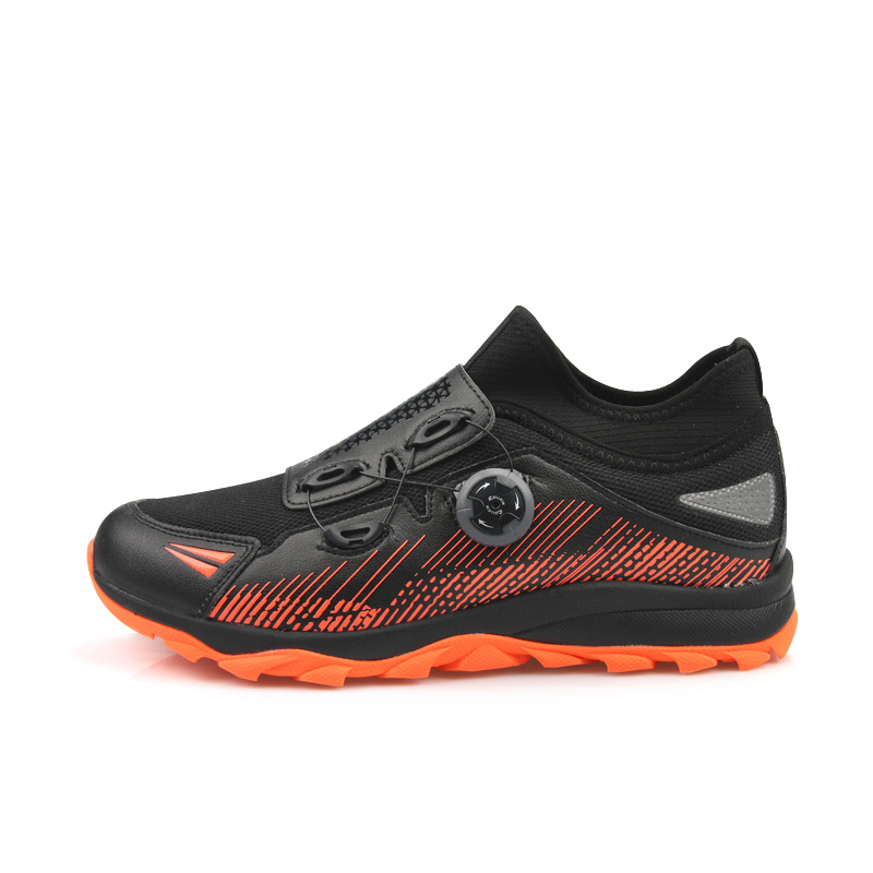 Men mountain bike clip shoes