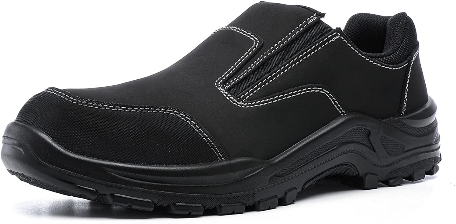 Men Hiking Shoes Leather