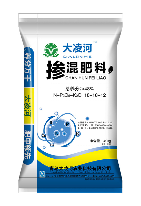 大凌河 摻混肥料 18-18-12