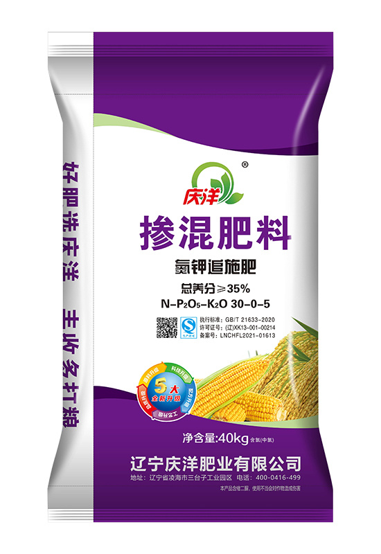 慶洋 摻混肥料 氮鉀追施肥 30-0-5