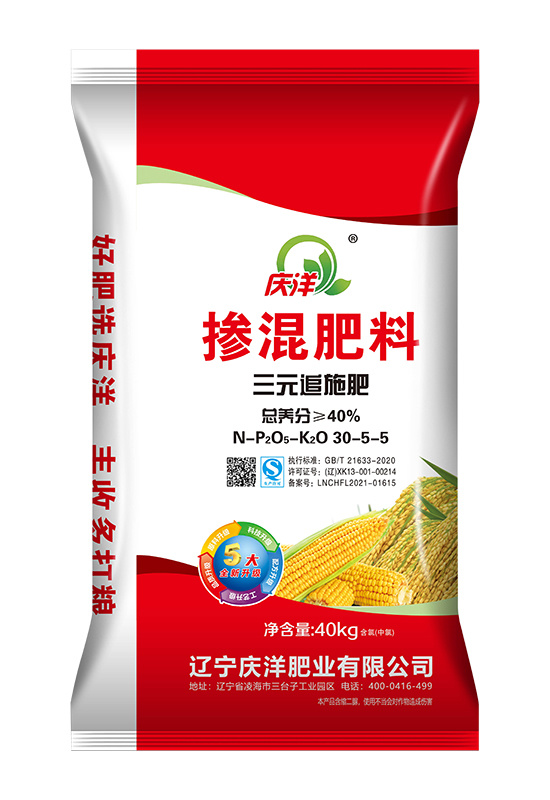 慶洋 摻混肥料 三元追施肥 30-5-5