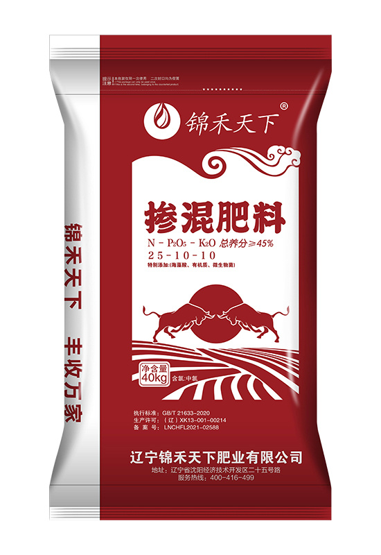 錦禾天下 摻混肥料 25-10-10