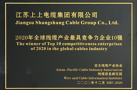 全球線纜產業最具競爭力企業10強