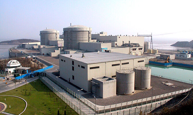 秦山核電站