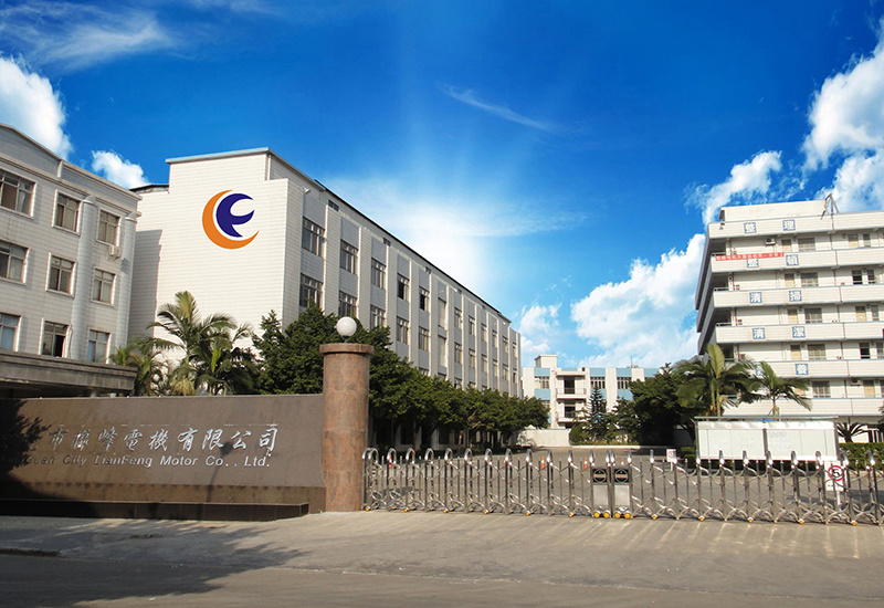 Dongguan city lianfeng motor co ltd factory view