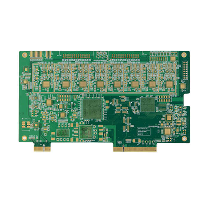 8L 电金手指PCB