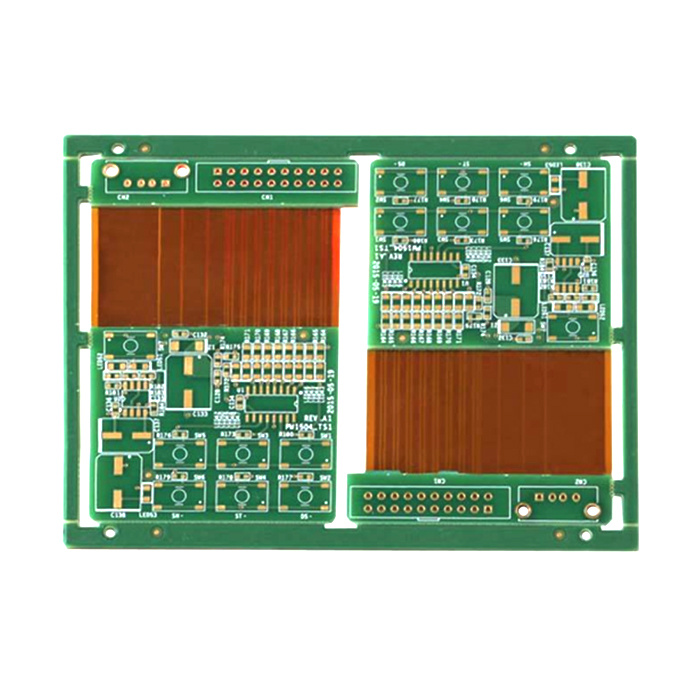 Rigid-flexible PCB