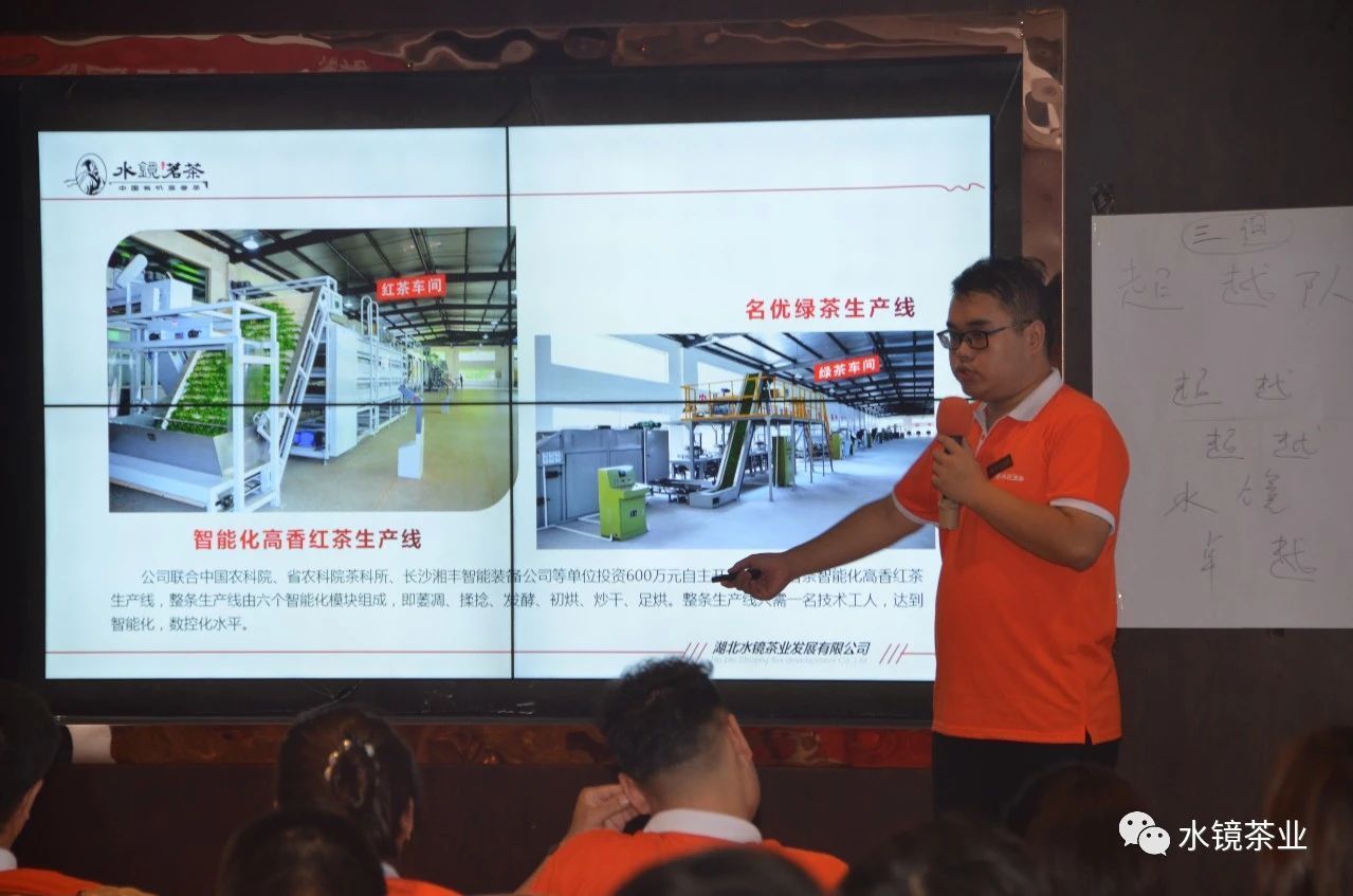 勇往直前 走向明天！！ 水鏡茶業市場經理培訓會