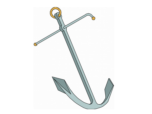 GB 11579-89 Light weight anchor