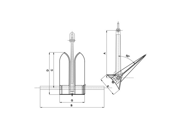 HY-28 Offdrill anchor
