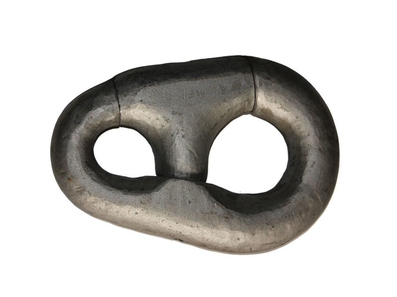 Pear-shaped Connecting Shackle