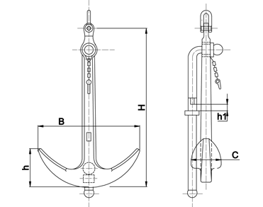 ADMIRALTY ANCHOR