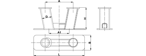 WELDING BOLLARDS